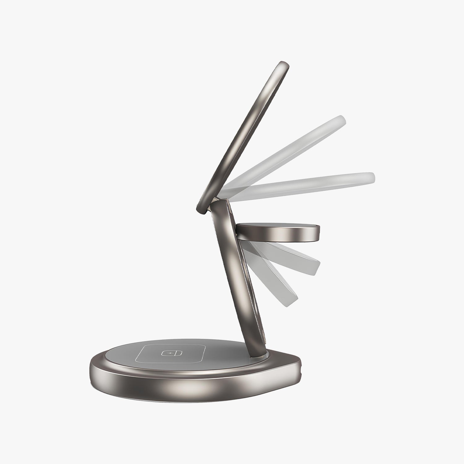 Soporte de carga inalámbrica magnético plegable 3 en 1