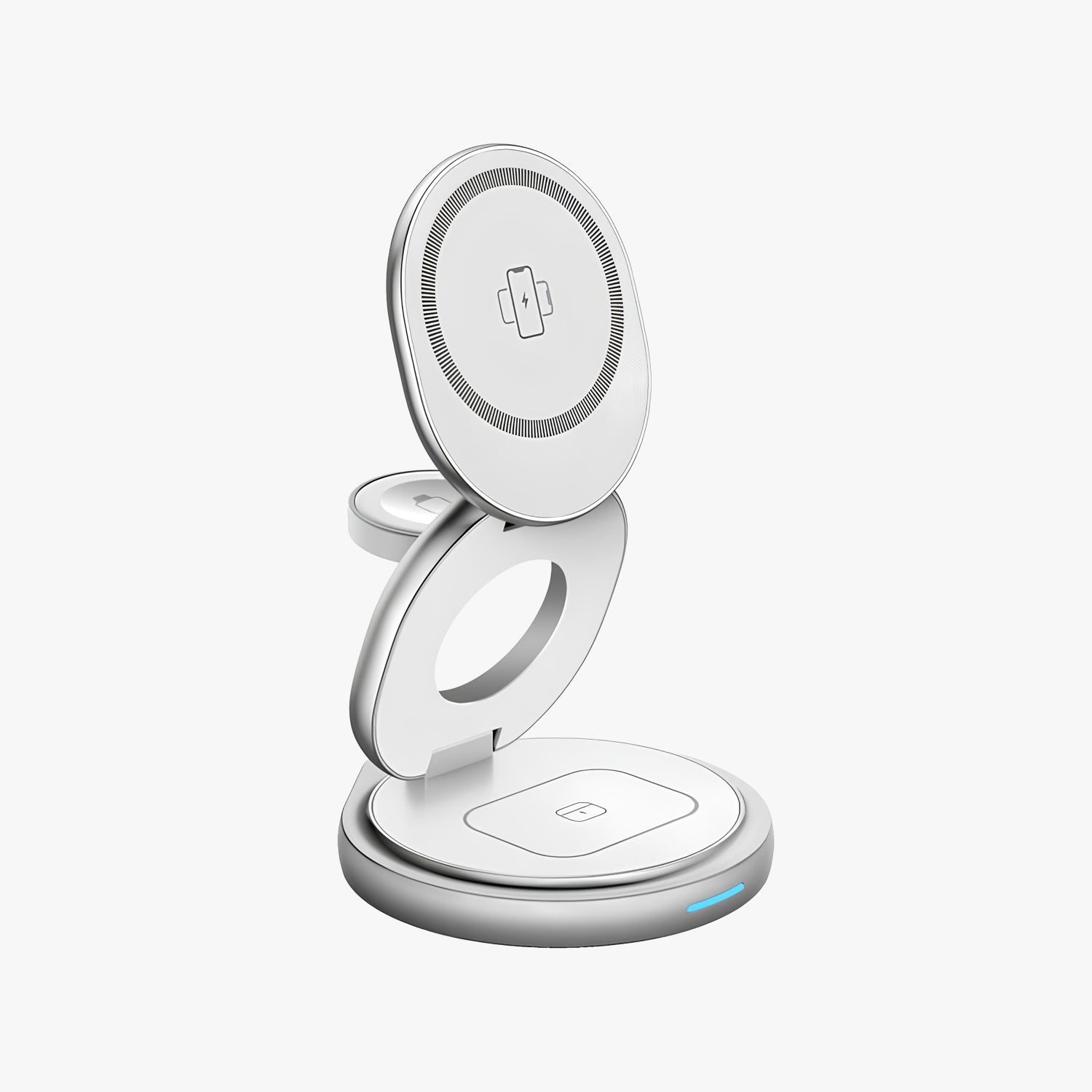 Soporte de carga inalámbrica magnético plegable 3 en 1