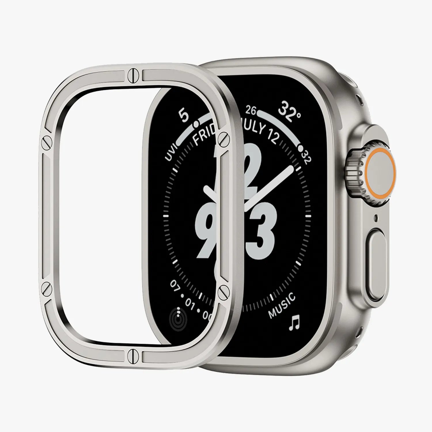 Anillo protector de pantalla para Apple Watch Ultra