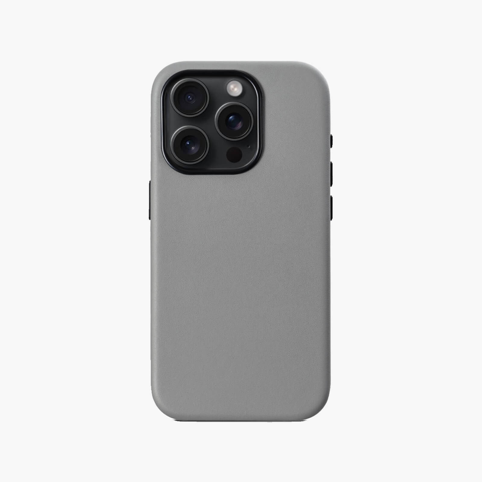 Nappa Leather MagSafe iPhone Case