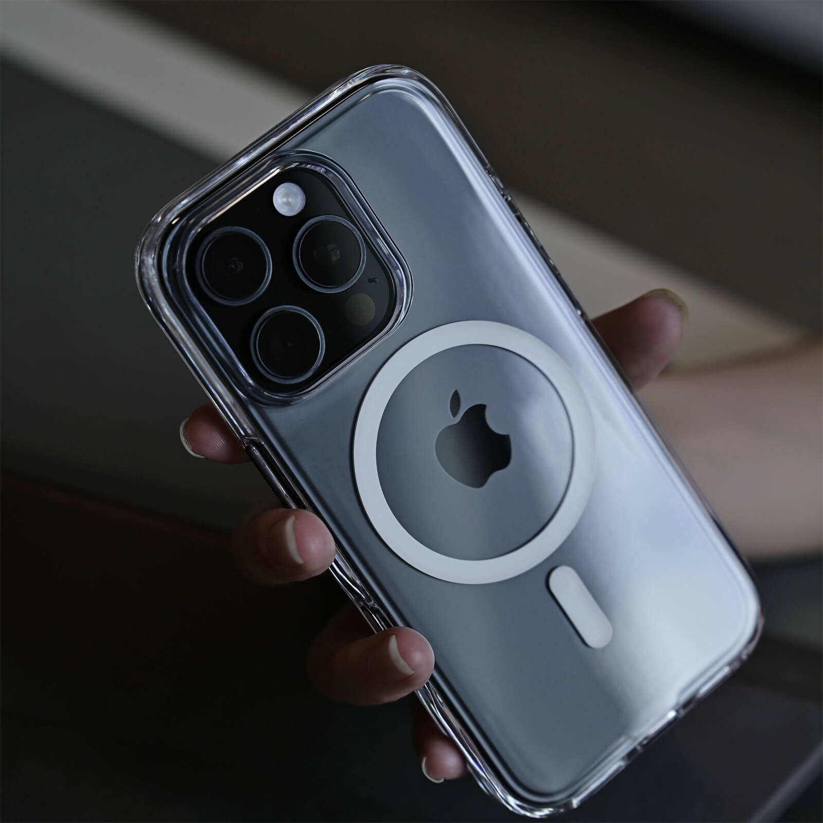 Clear MagSafe iPhone Case