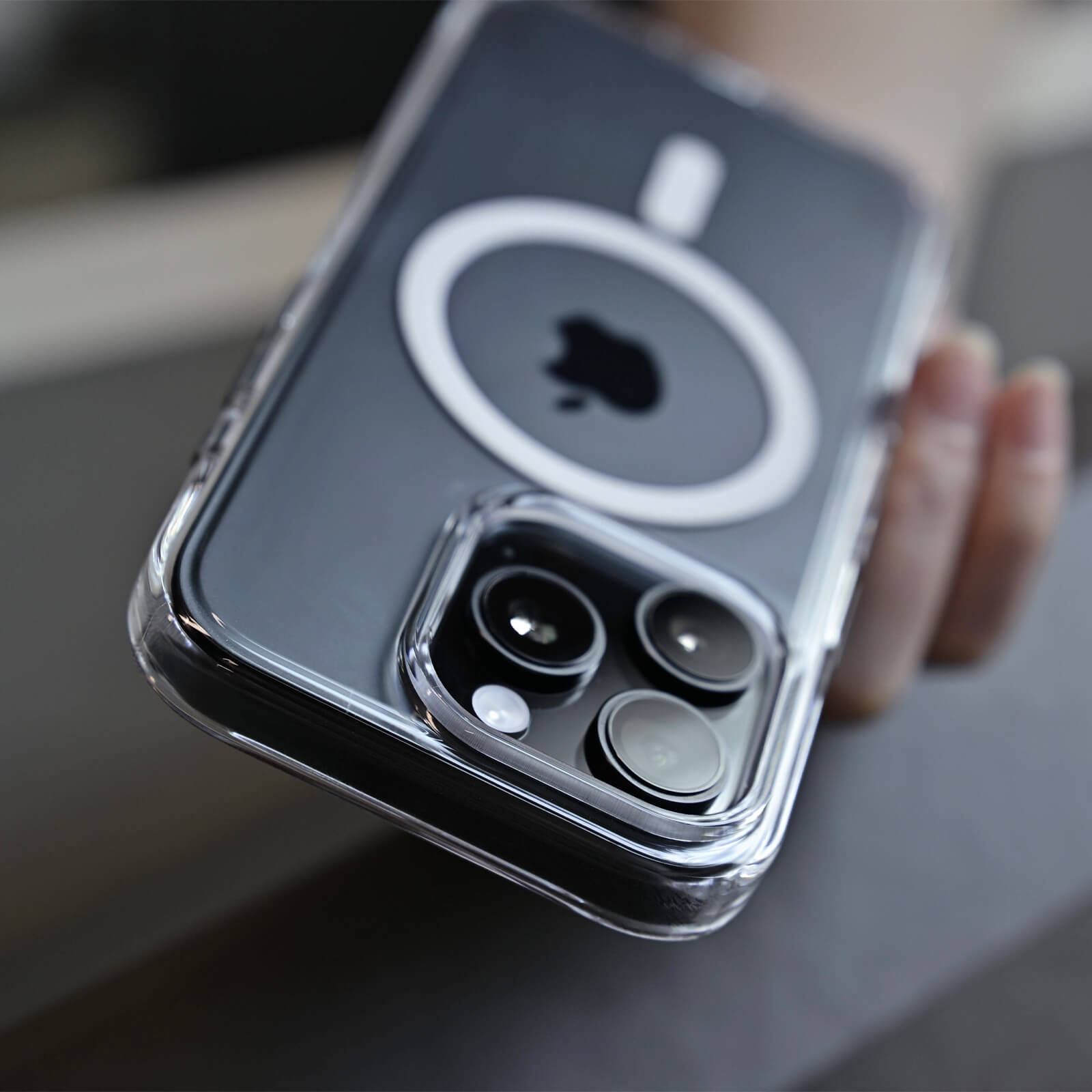 Clear MagSafe iPhone Case