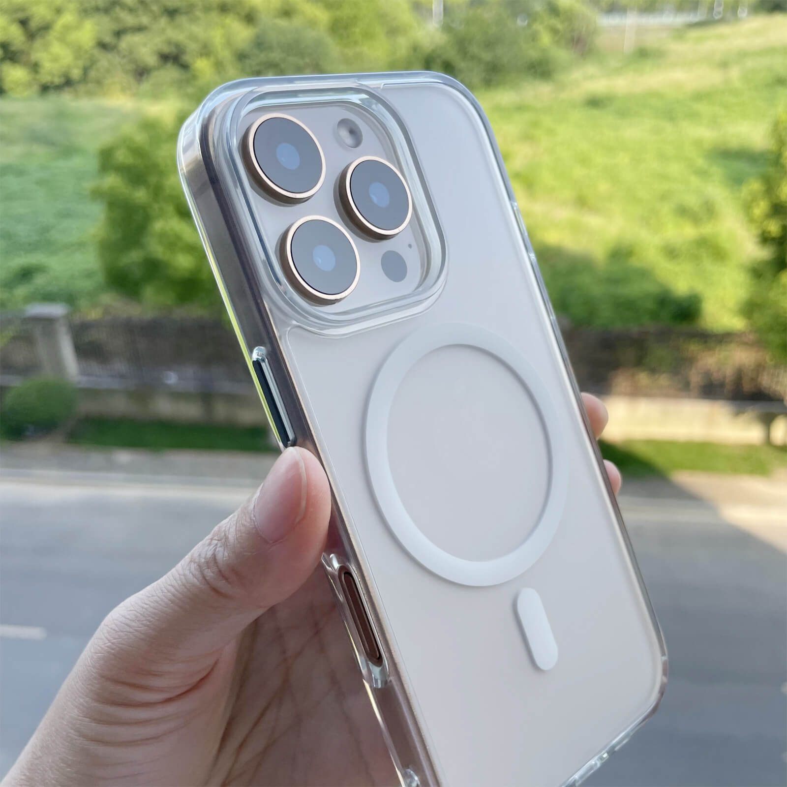 Clear MagSafe iPhone Case