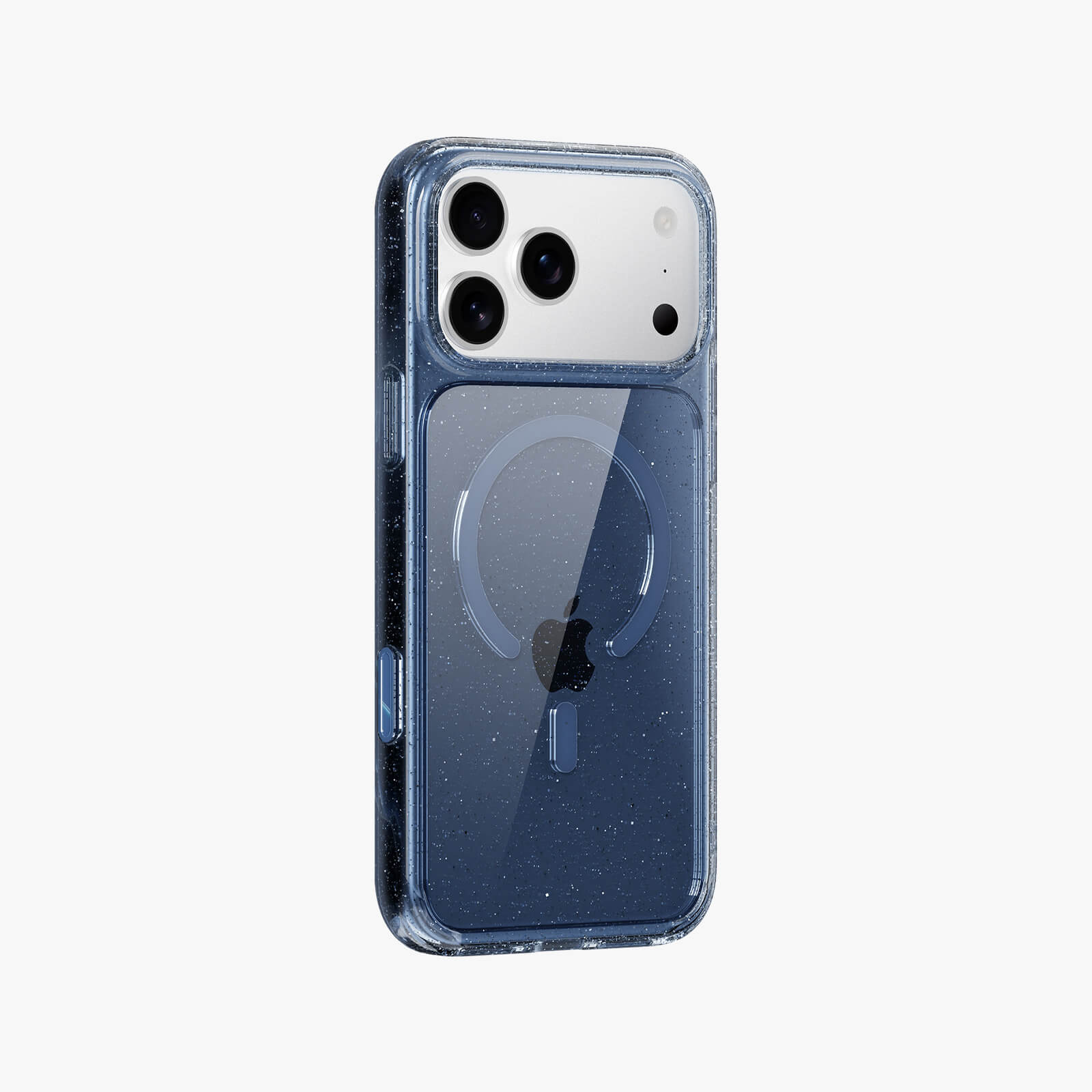 Glitter Clear MagSafe iPhone case