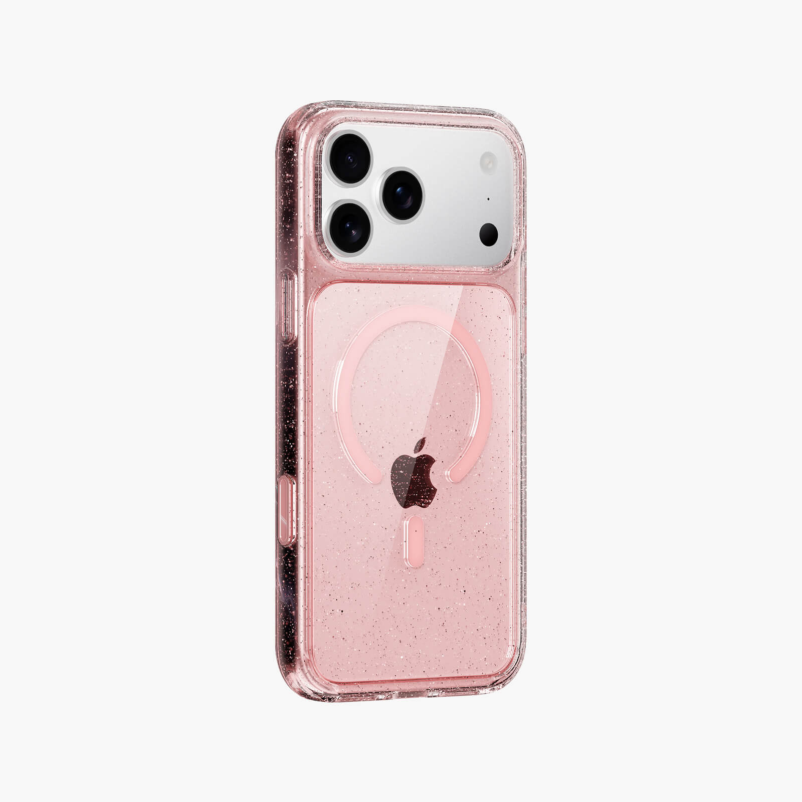 Glitter Clear MagSafe iPhone case