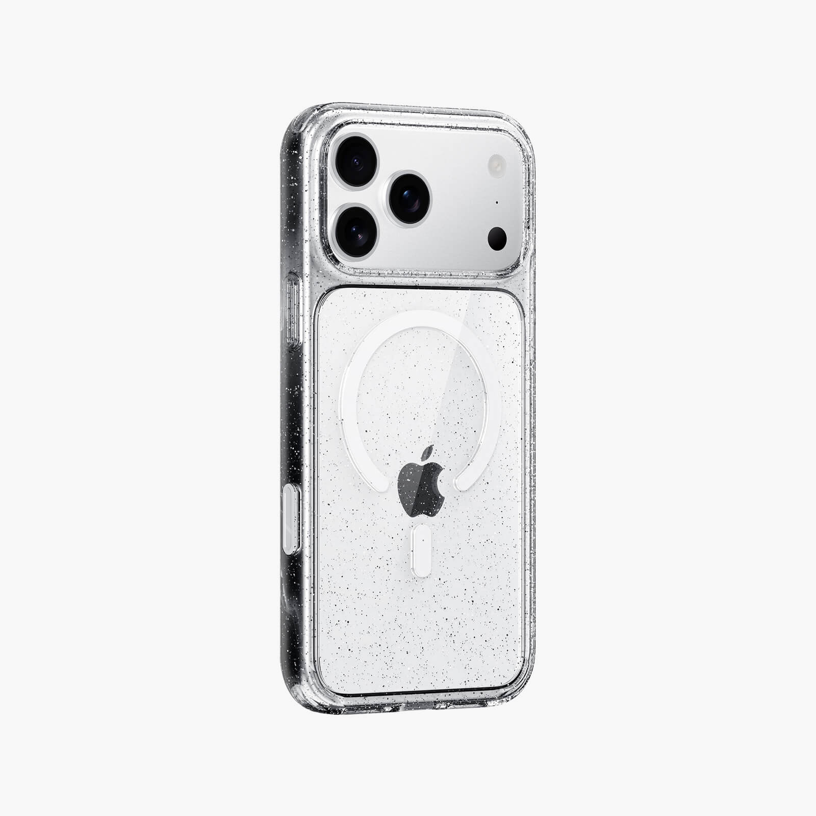 Glitter Clear MagSafe iPhone case