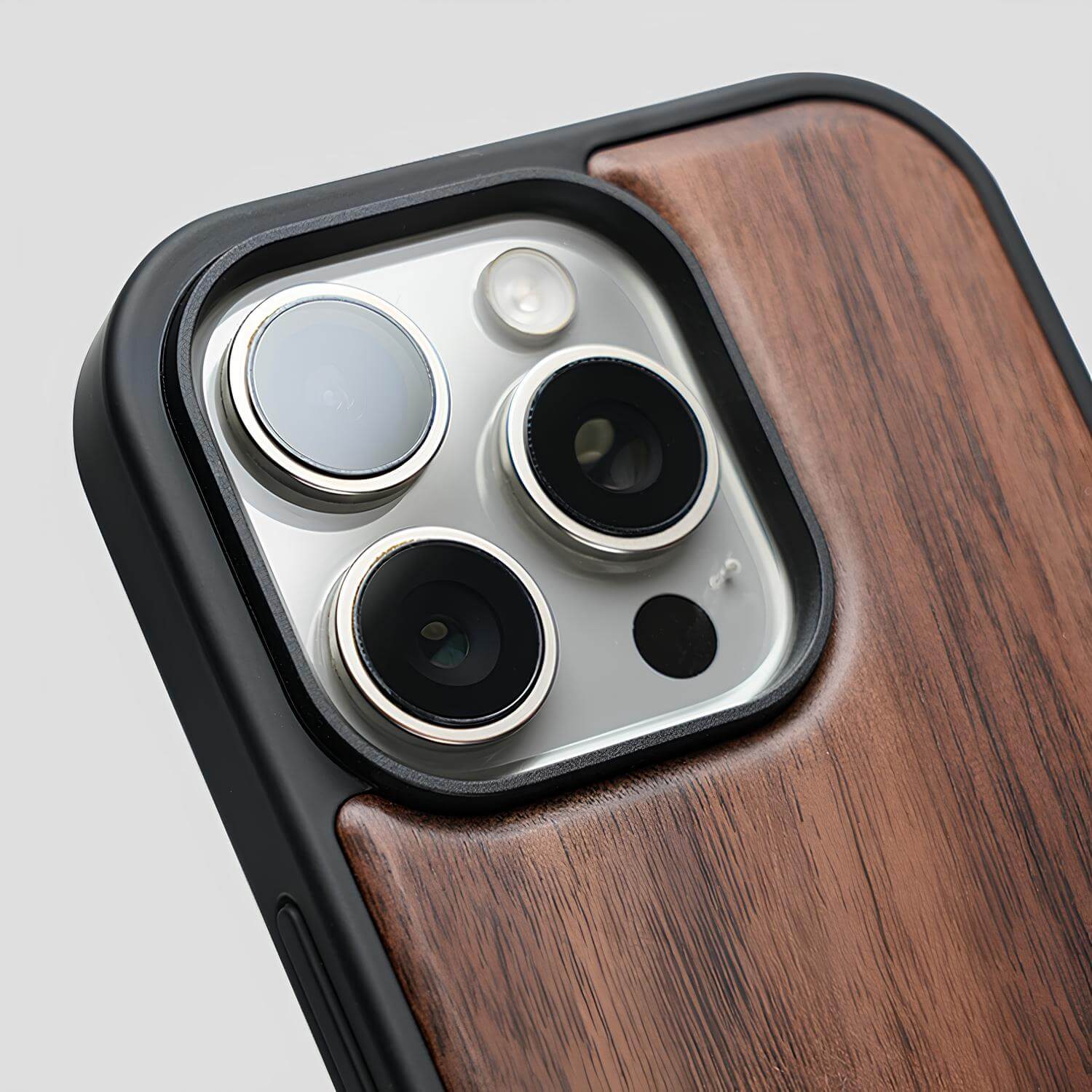 Modern Wood MagSafe iPhone Case