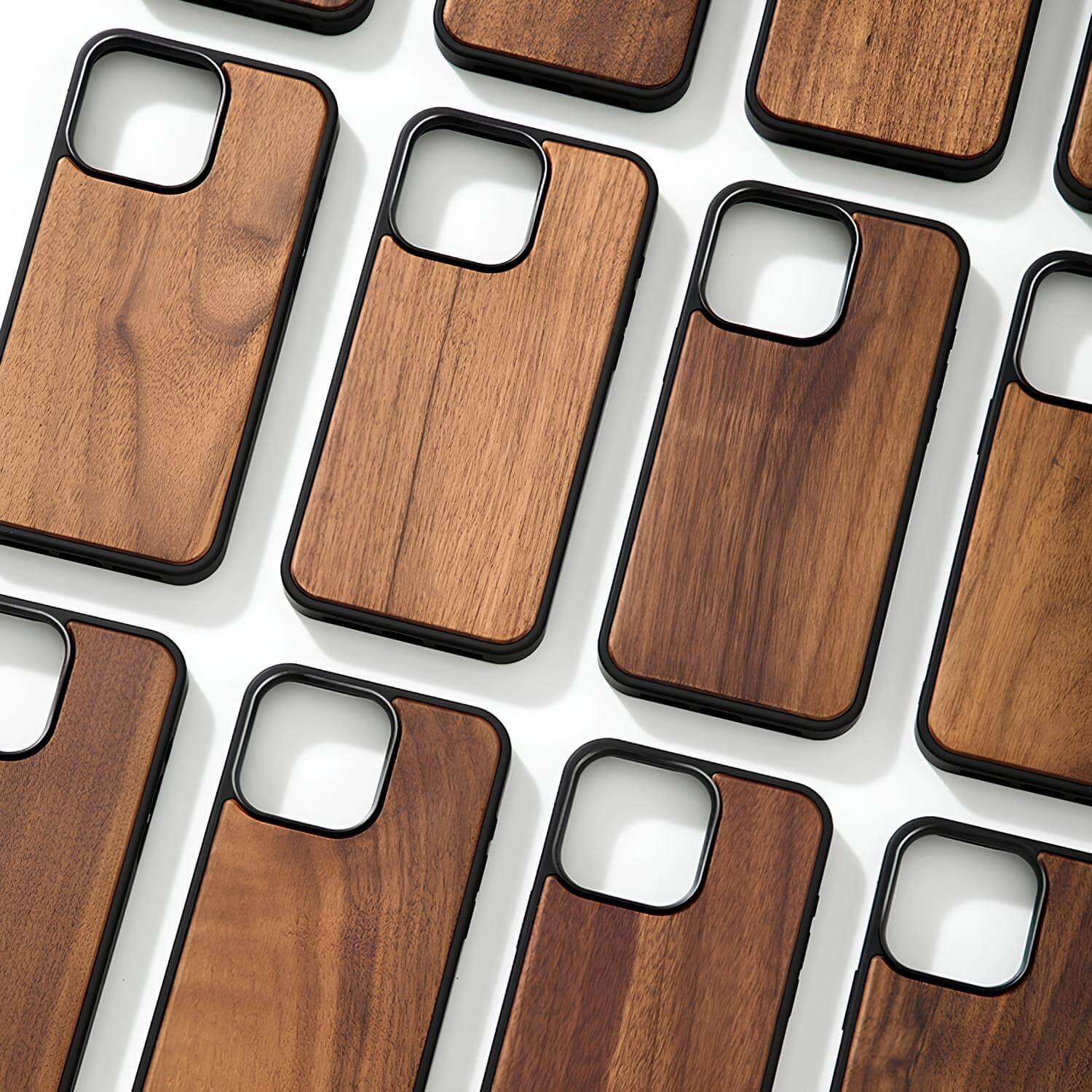 Modern Wood MagSafe iPhone Case