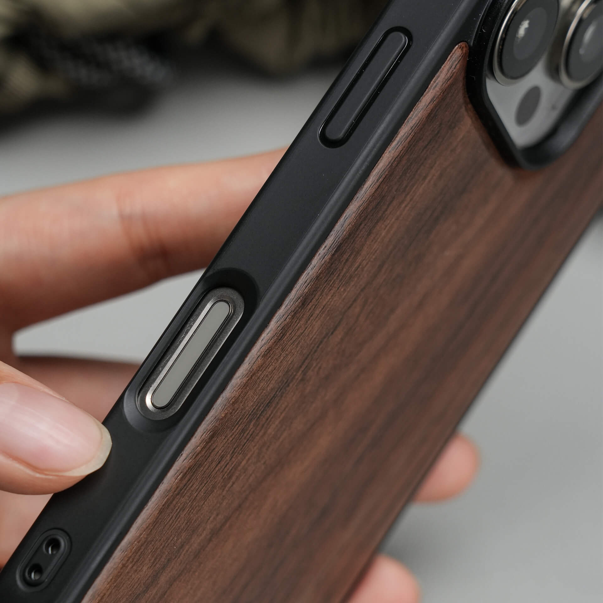 Modern Wood MagSafe iPhone Case