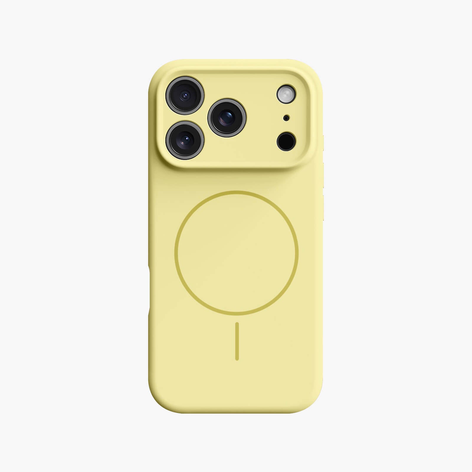 Silicone MagSafe iPhone Case