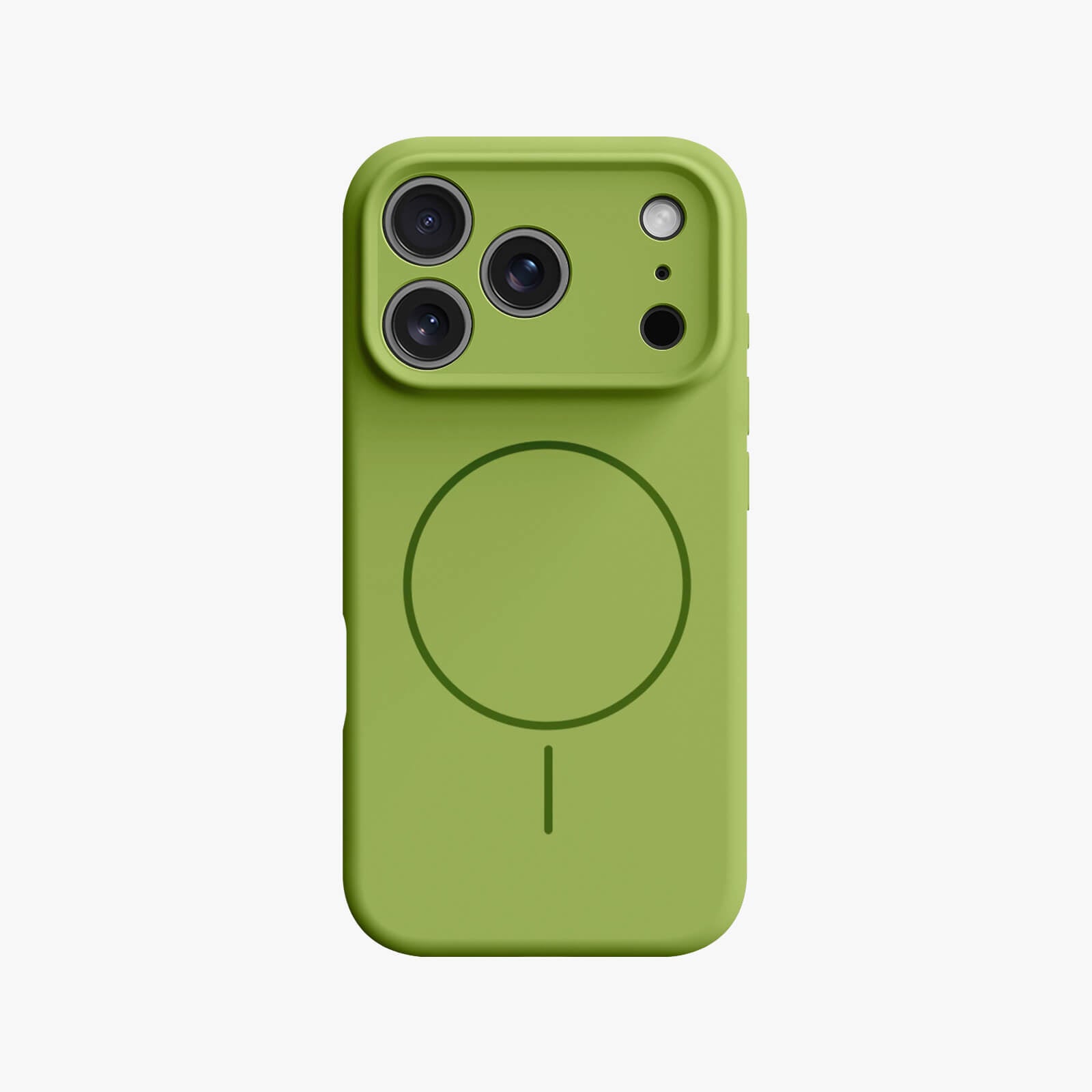 Silicone MagSafe iPhone Case