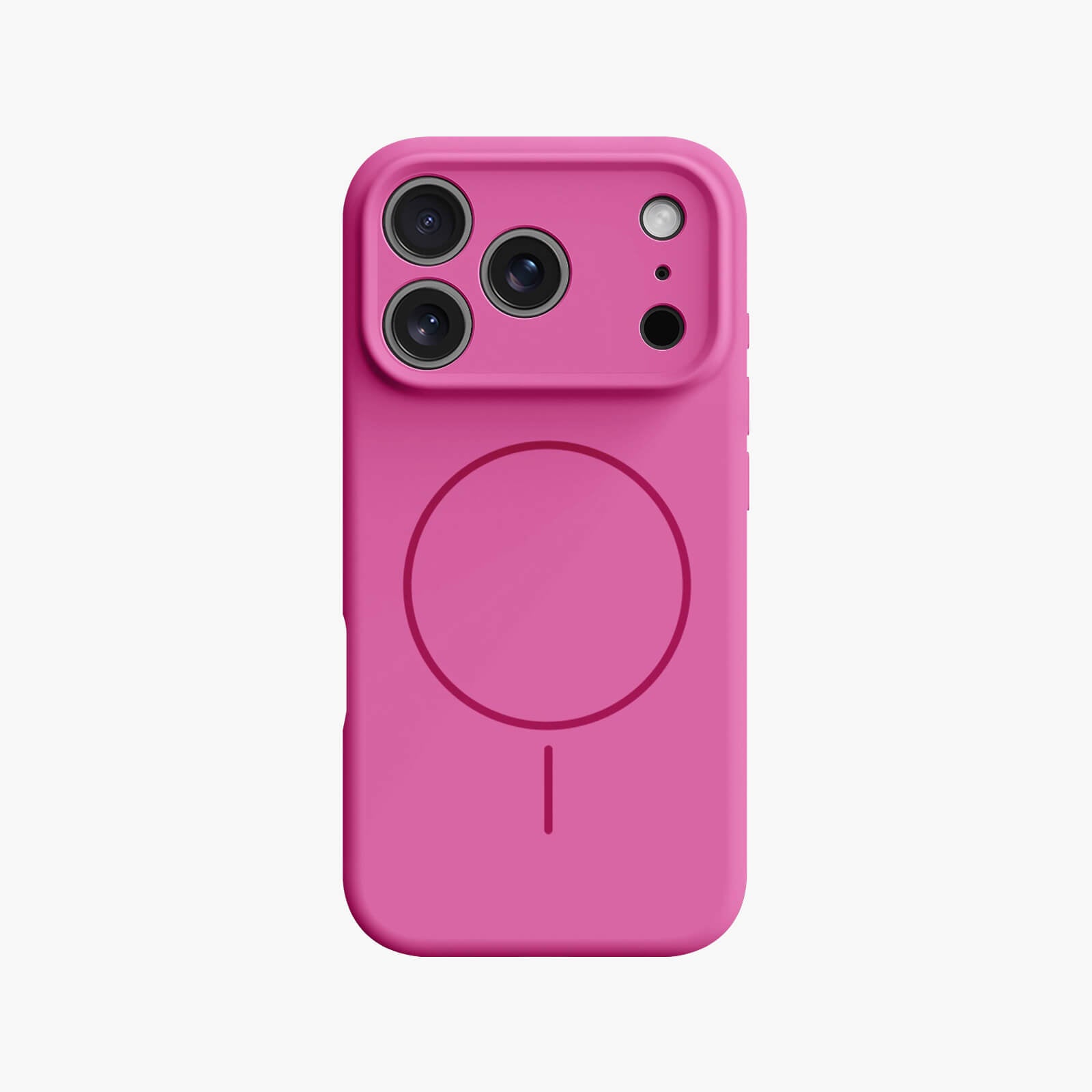 Silicone MagSafe iPhone Case