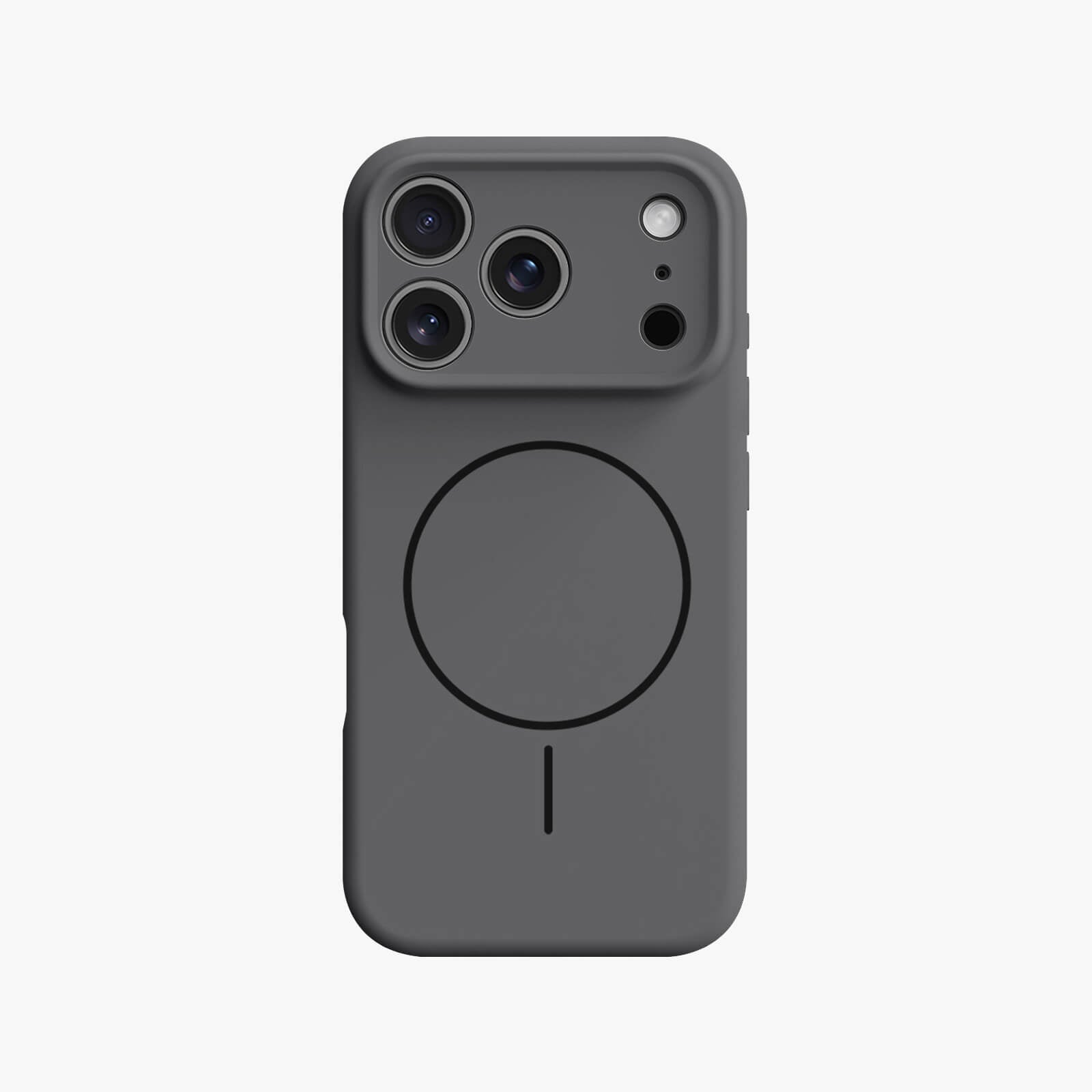 Silicone MagSafe iPhone Case