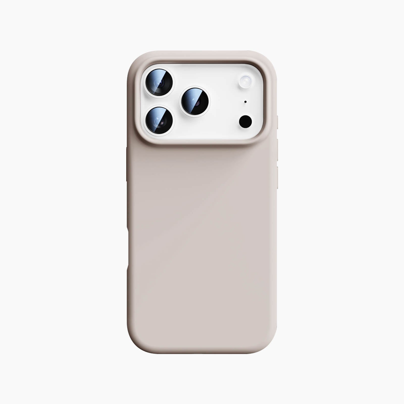 silicone MagSafe iPhone 17 Pro Max case - titan gray