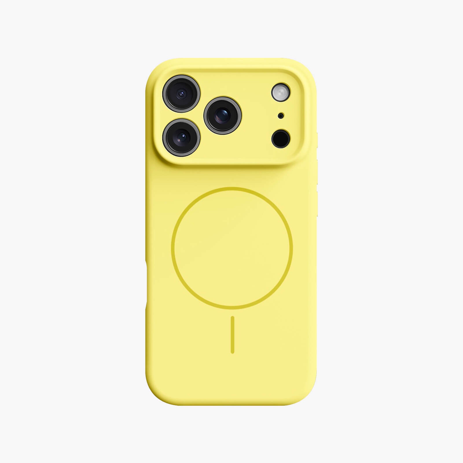 Silicone MagSafe iPhone Case