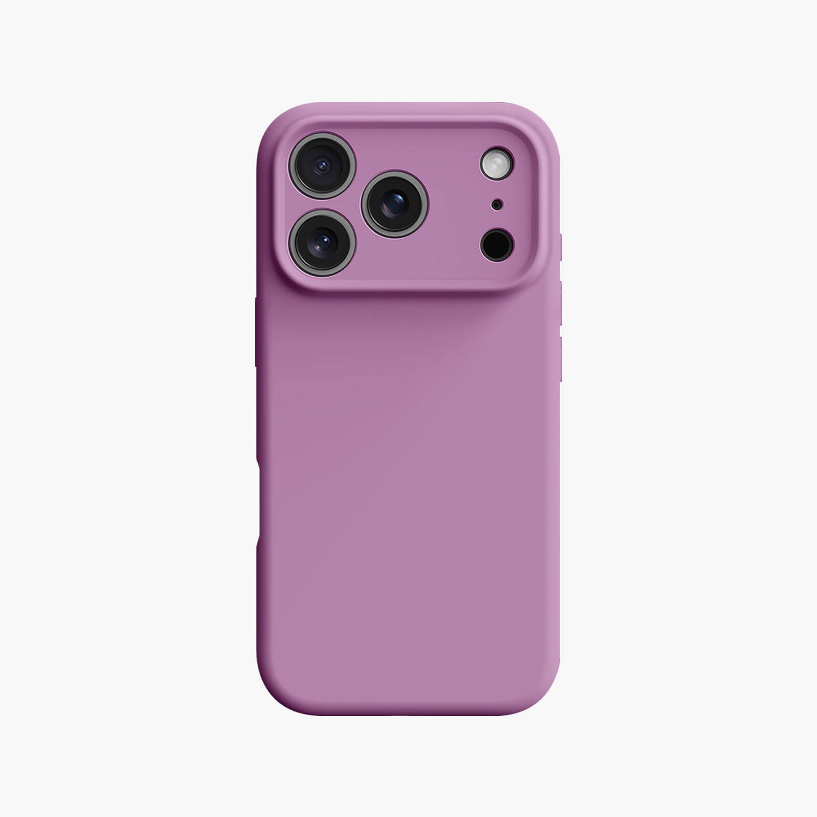 silicone MagSafe iPhone 17 Pro case - lilac