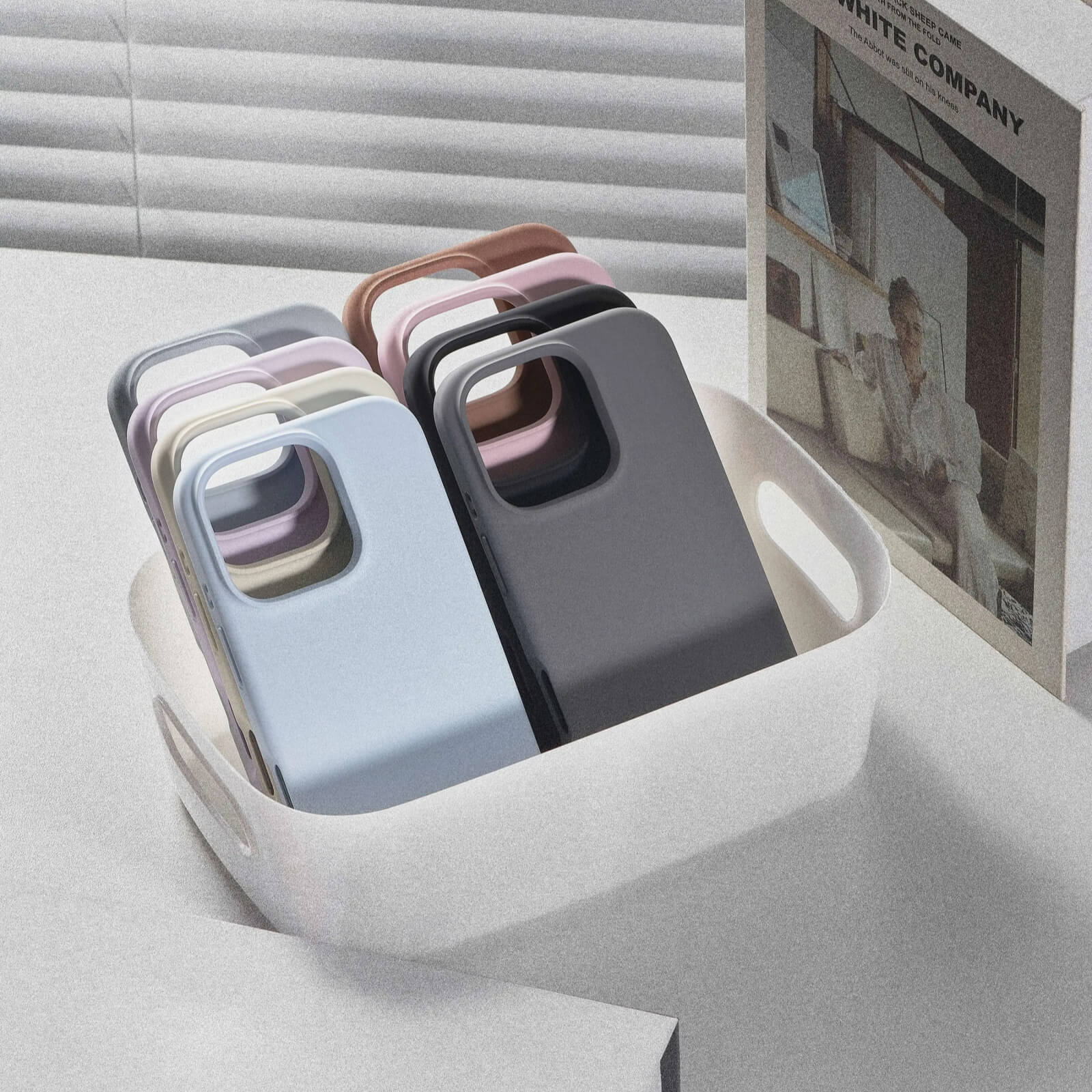 silicone MagSafe iPhone cases