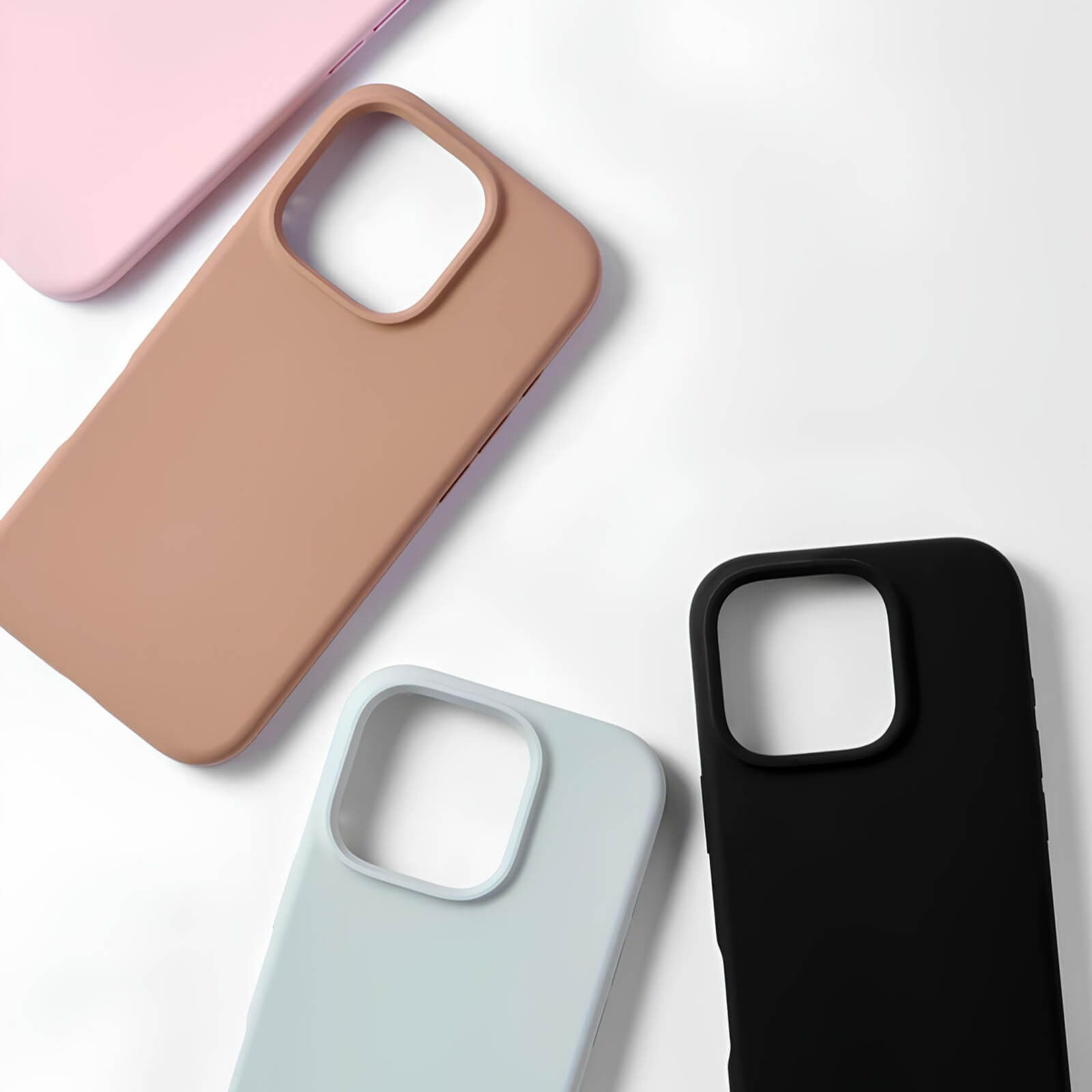 silicone MagSafe iPhone cases