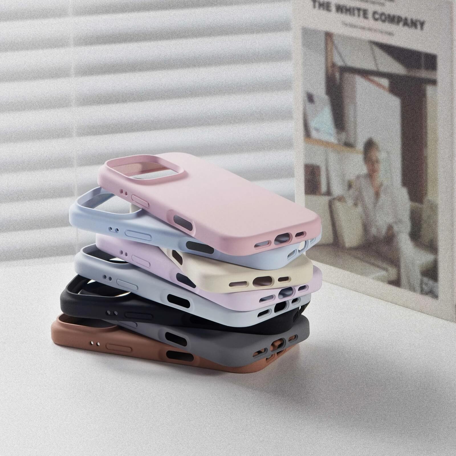silicone MagSafe iPhone cases