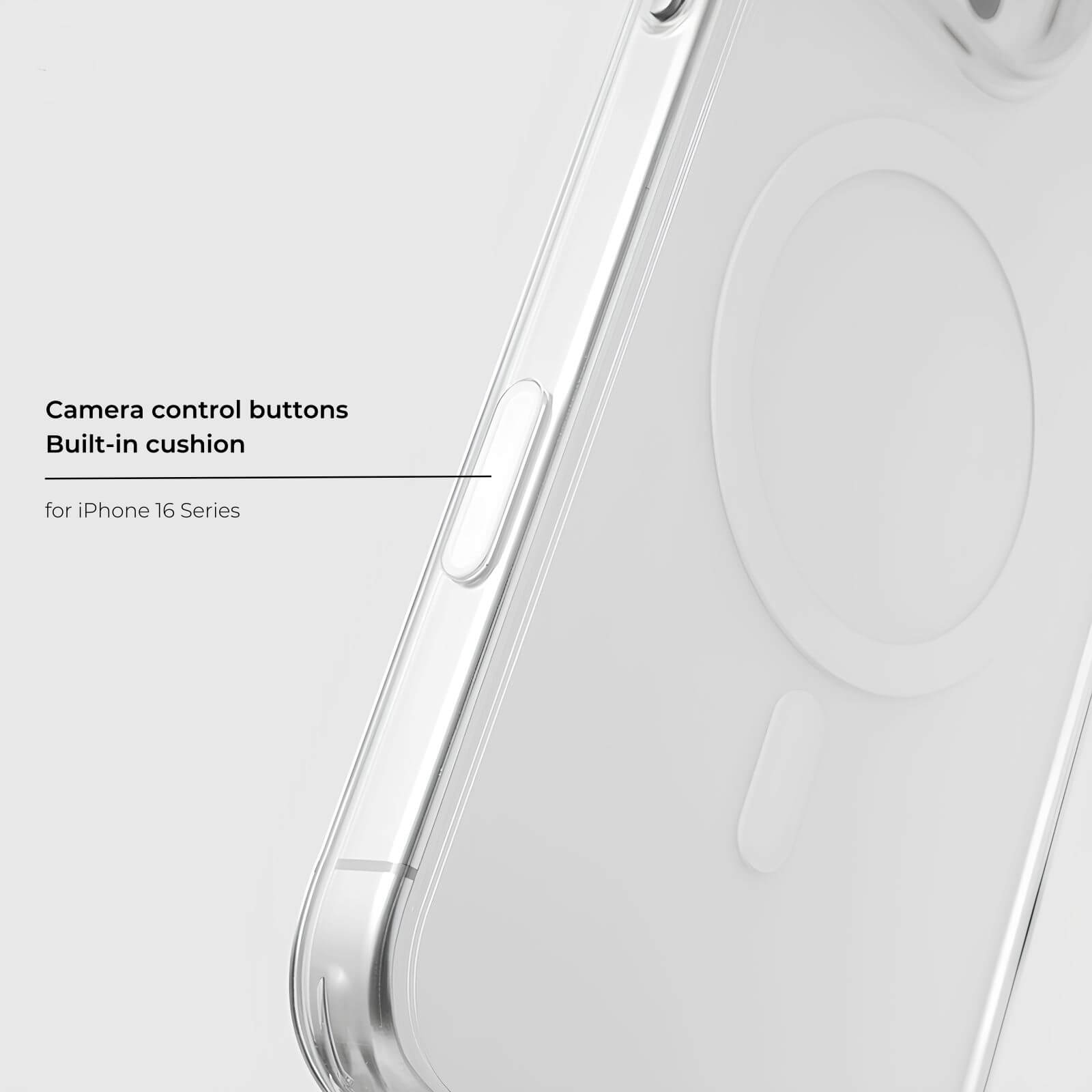Clear MagSafe iPhone Case