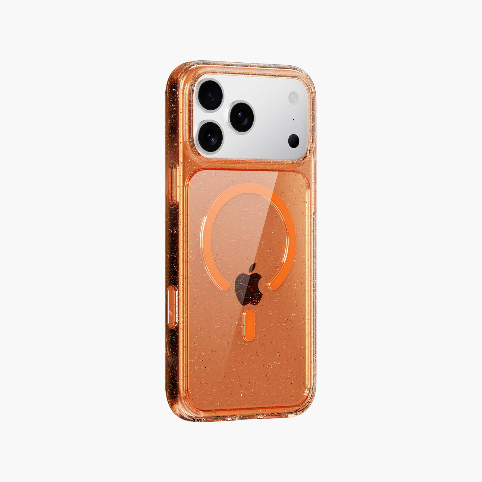 Glitter Clear MagSafe iPhone case
