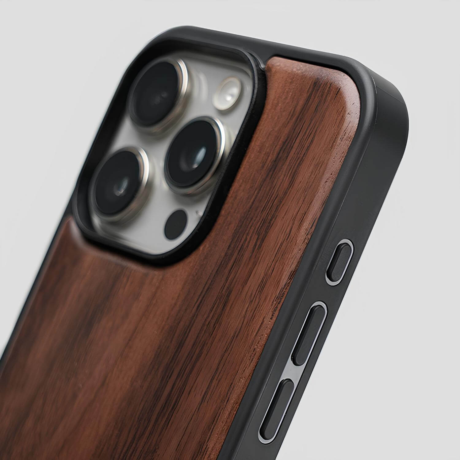 Modern Wood MagSafe iPhone Case