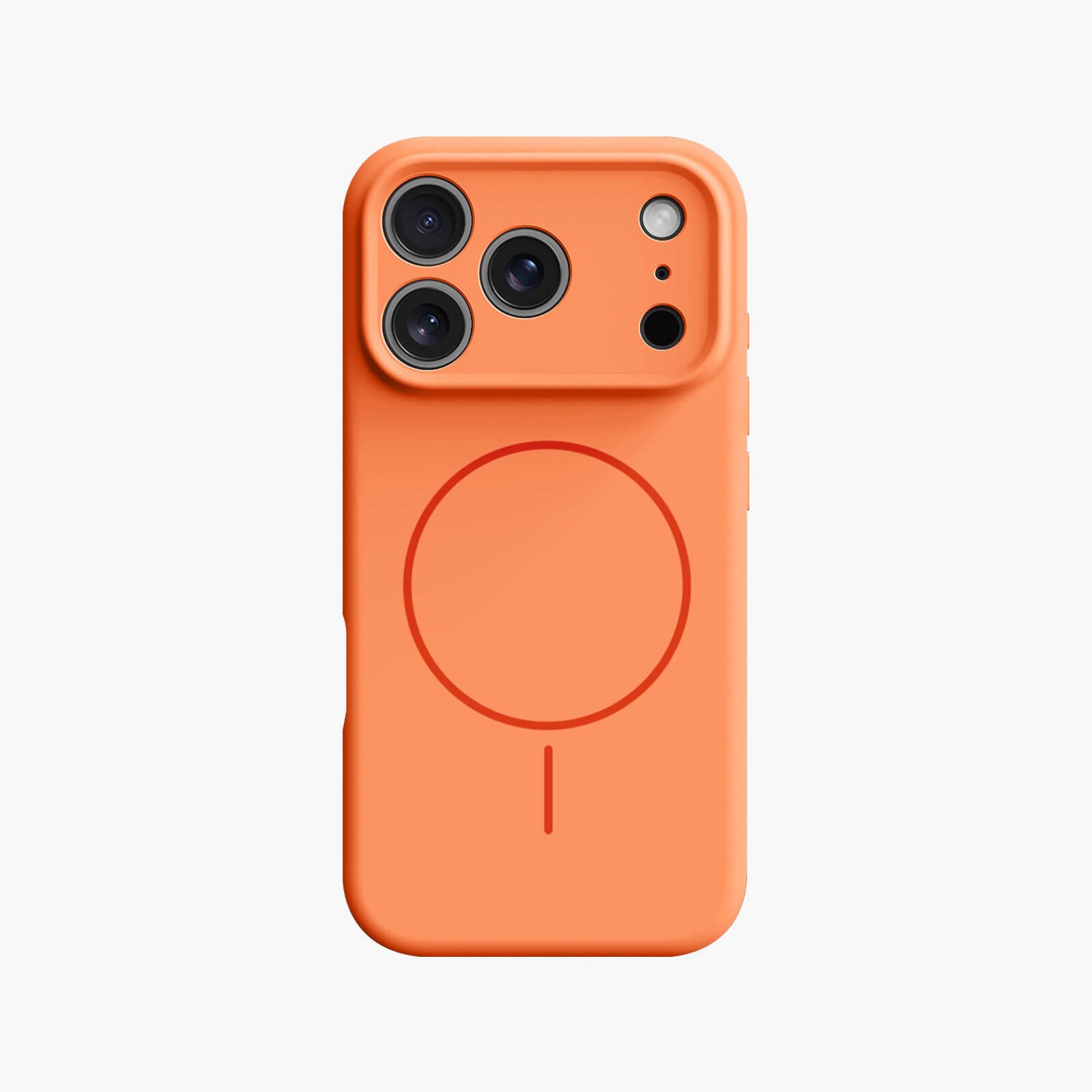 Silicone MagSafe iPhone Case