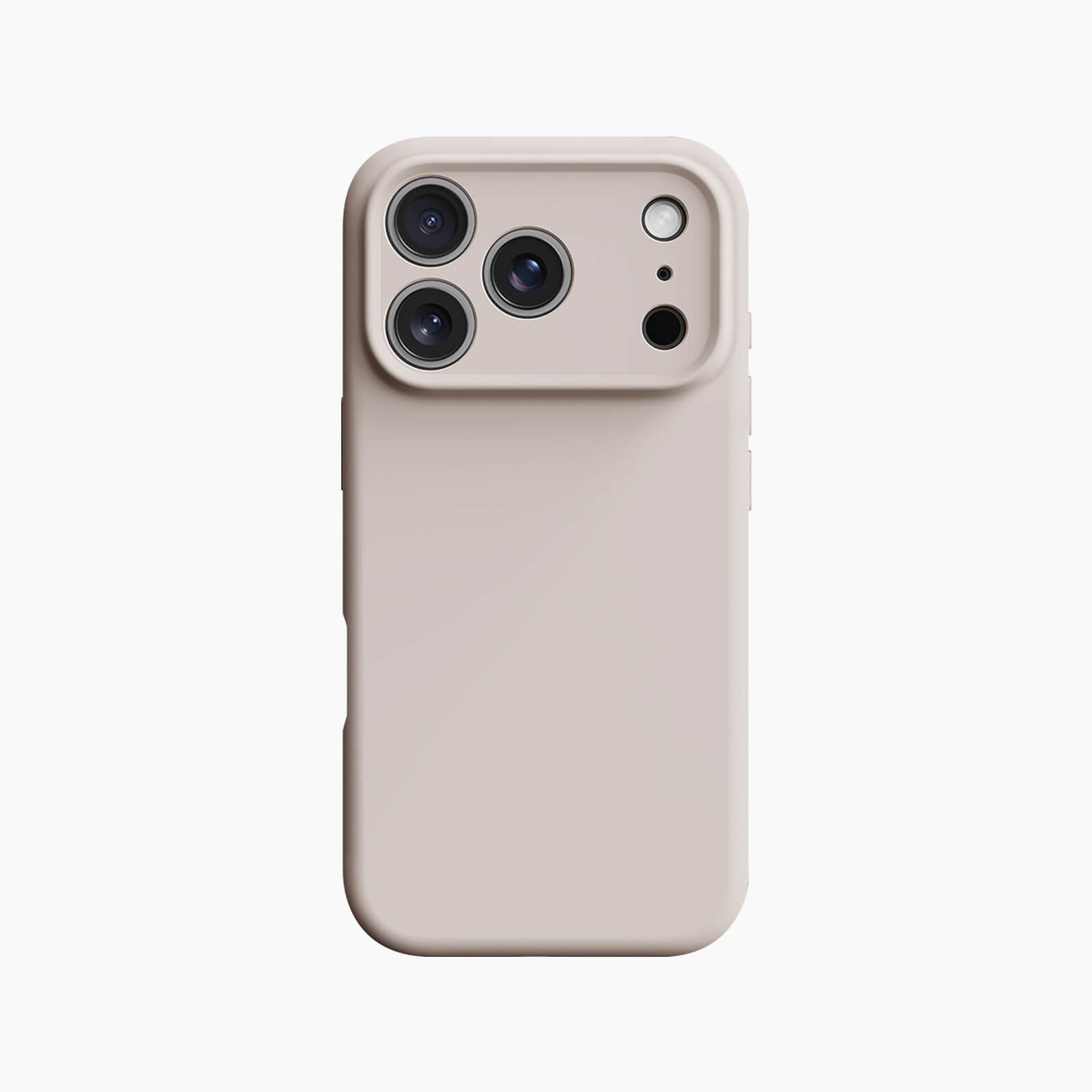 silicone MagSafe iPhone 17 Pro case - titan gray