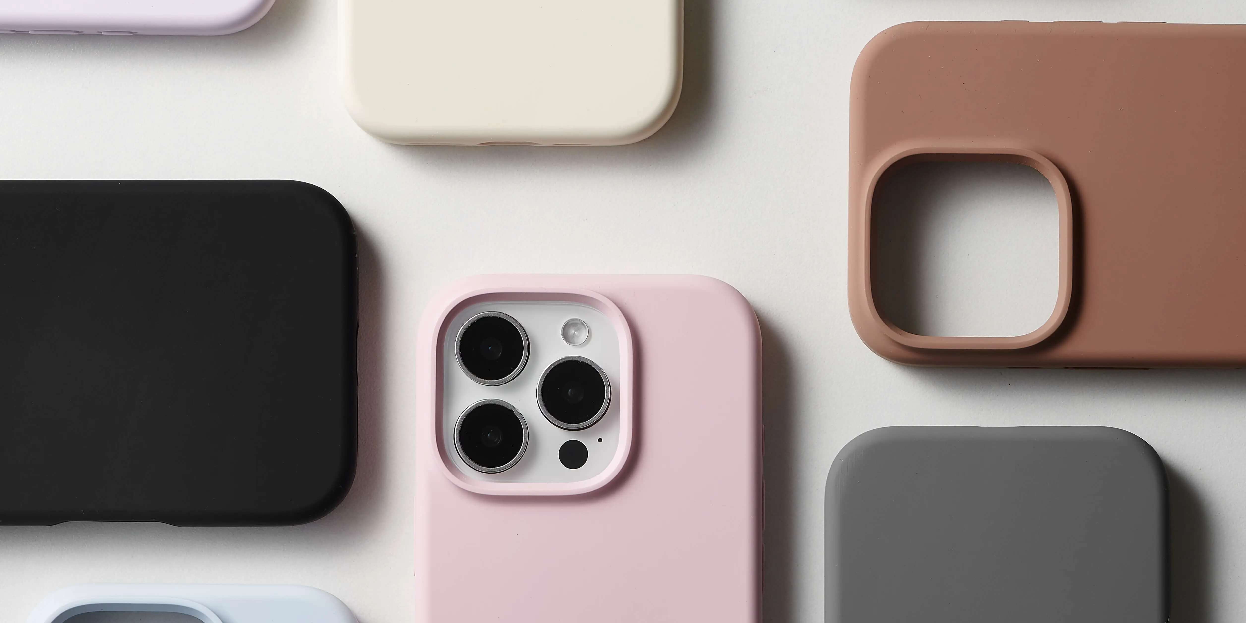 silicone MagSafe iPhone case banner